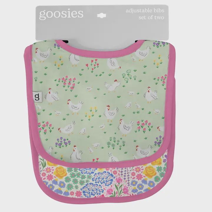 Bib Set / Spring Chickens