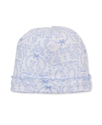Print Hat / Blooming Bows Blue