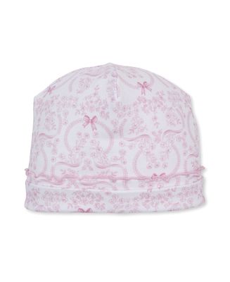 Print Hat / Blooming Bows Pink