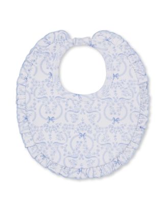 Print Bib / Blooming Bows Blue