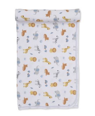 Pima Cotton Blanket / Jungle Hang Out
