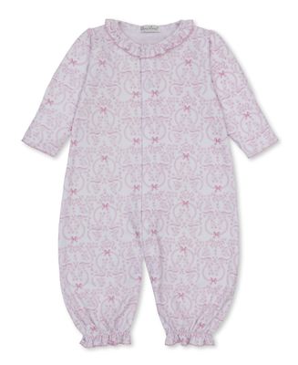 Convertible Gown / Blooming Bows Pink