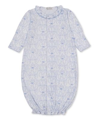 Convertible Gown / Blooming Bows Blue