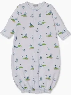 Convertible Gown / Golf Championship Blue