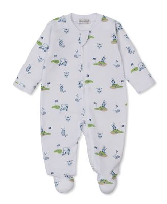 Zip Footie / Golf Championship Blue