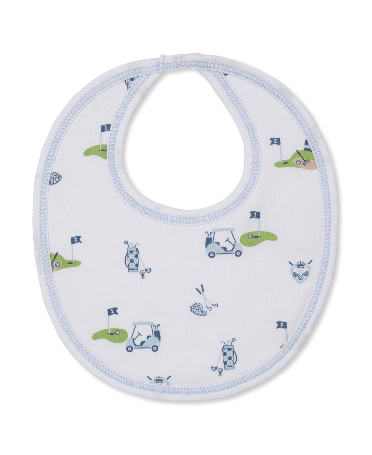 Print Bib / Golf Championship Blue