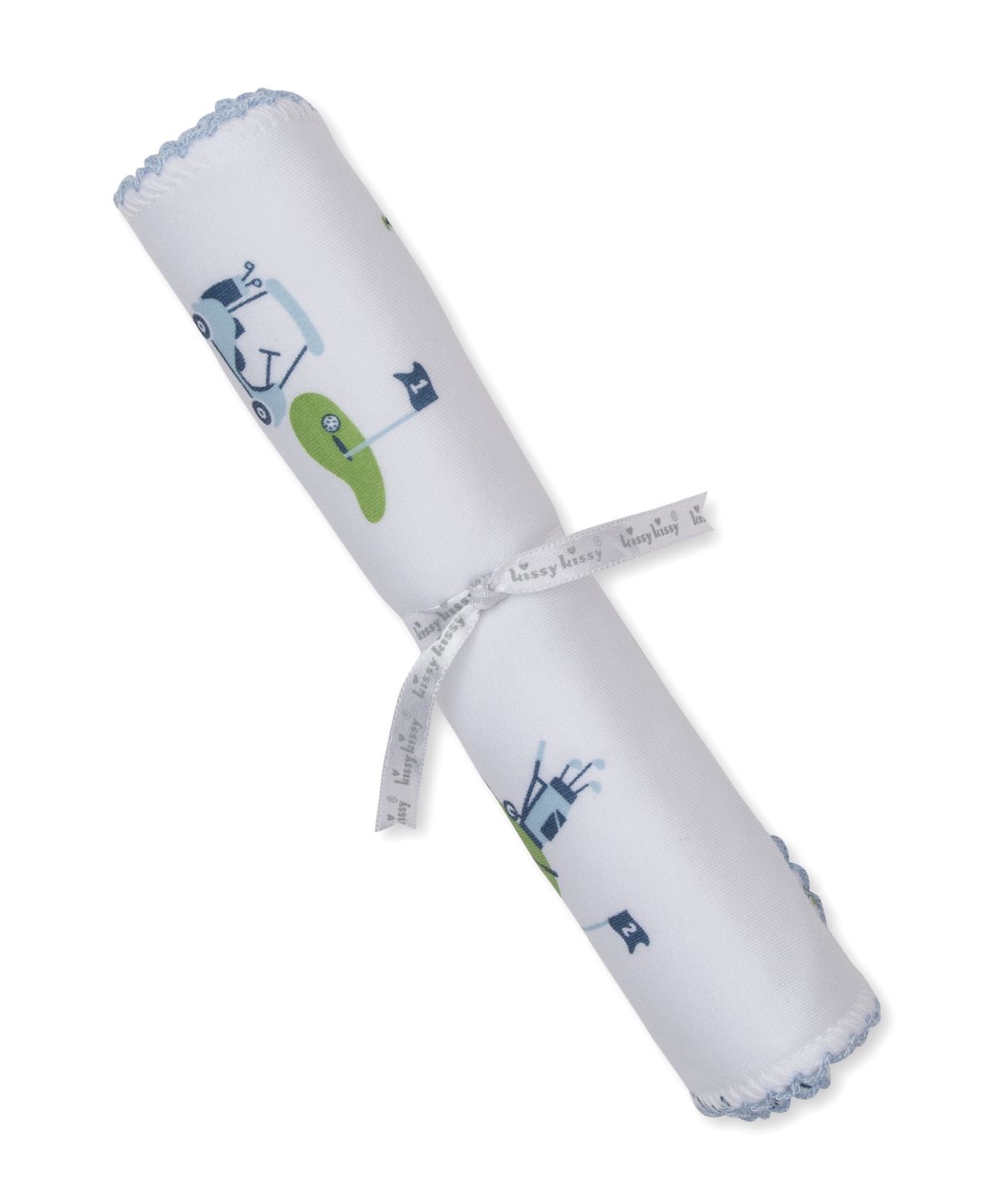 Burp Cloth / Golf Championship Blue