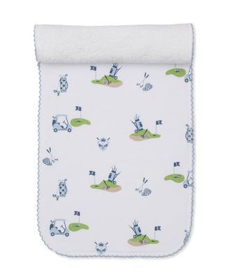 Burp Cloth / Golf Championship Blue