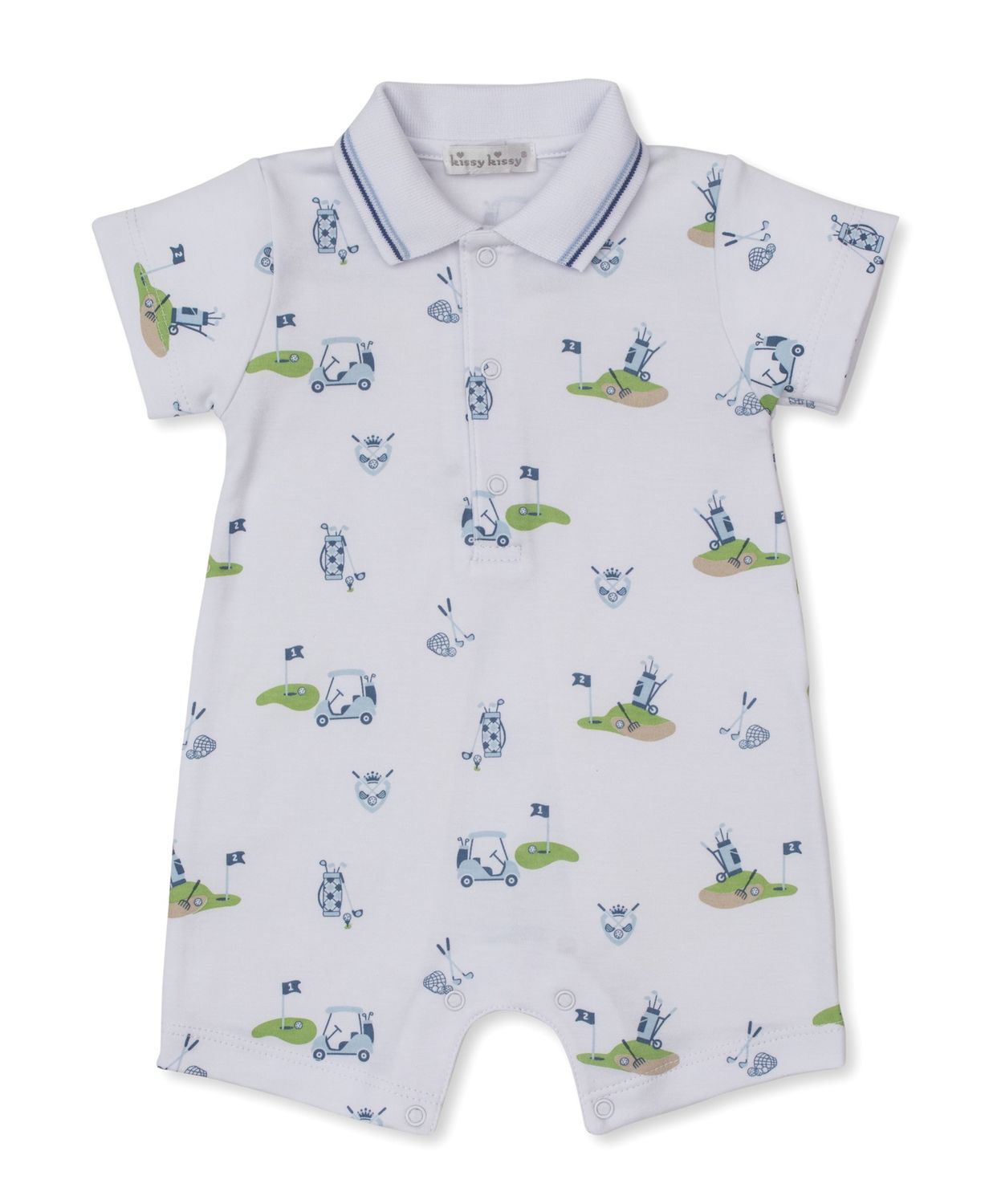Short Playsuit / Golf Championship Blue, Size: 0-3