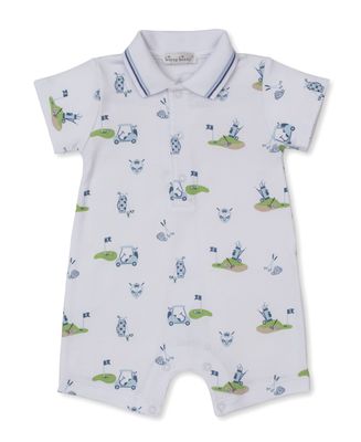 Short Playsuit / Golf Championship Blue