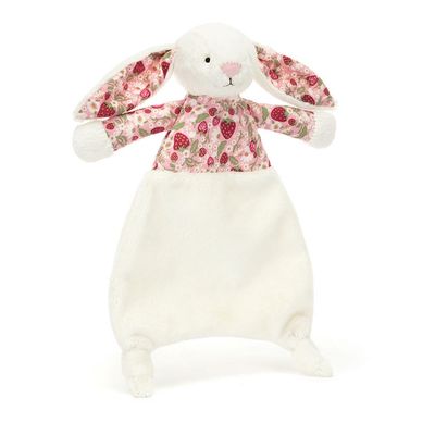 Comforter / Blossom Cream Bunny Berry