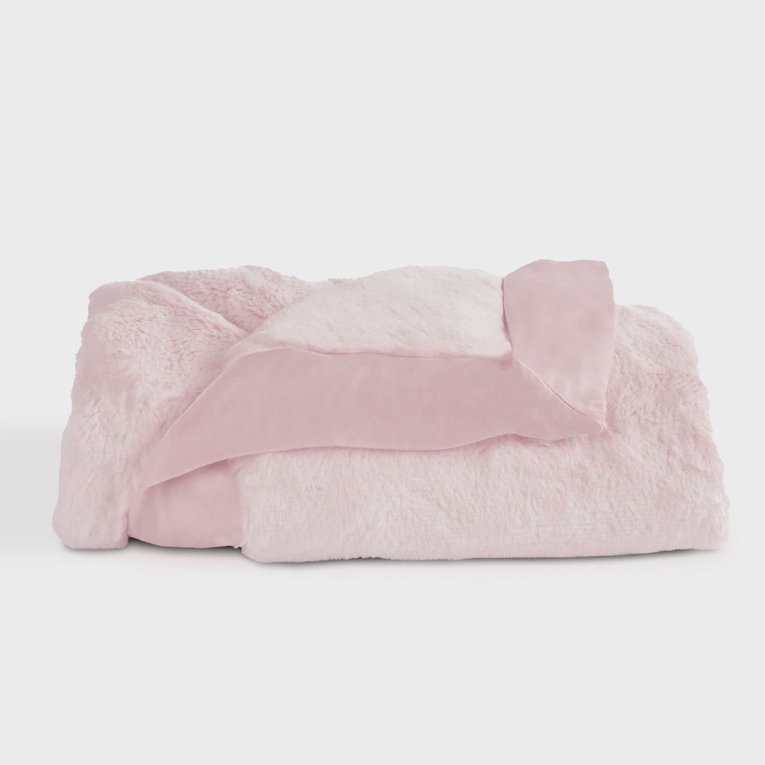 Luxe Blanket / Pink, Size: 29x35