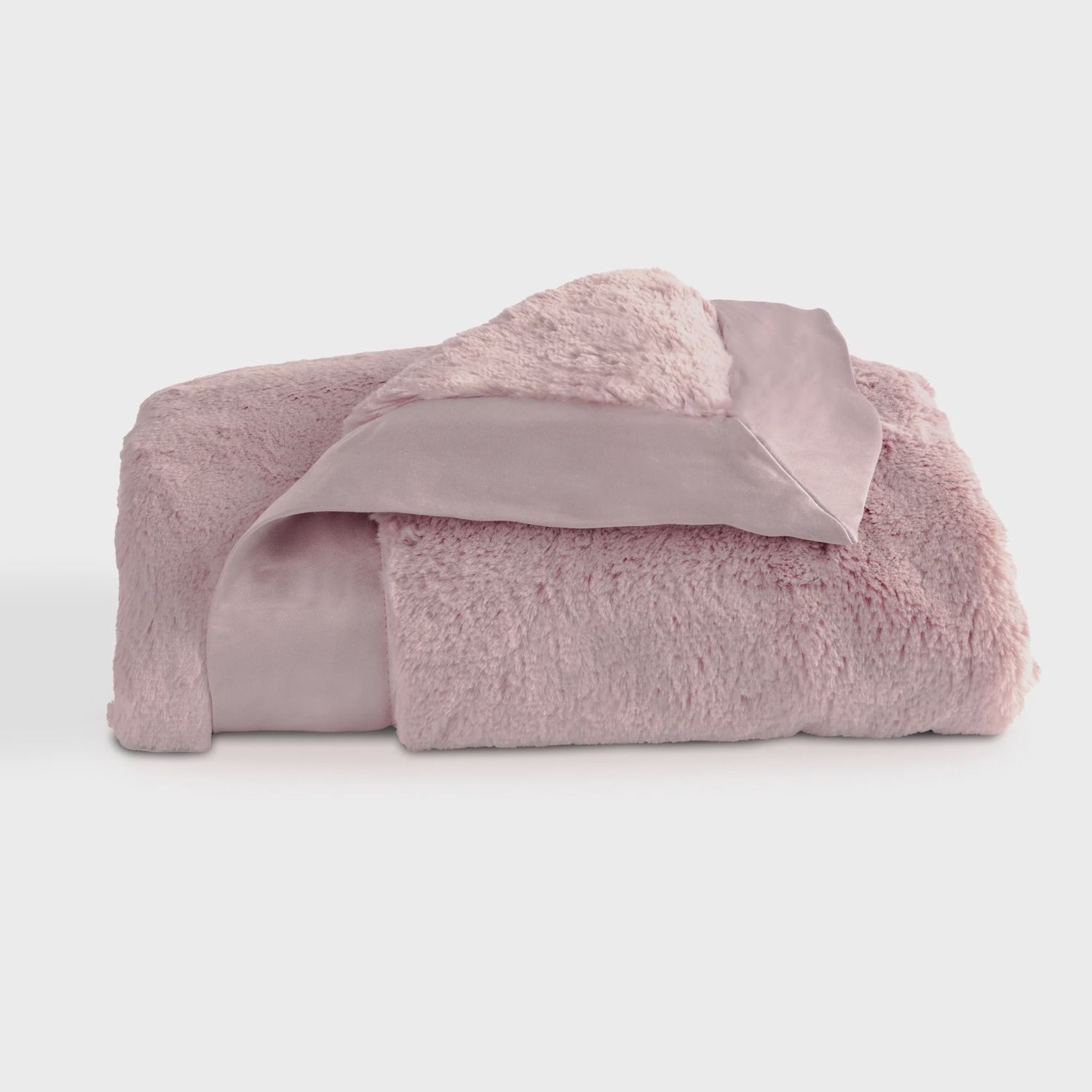 Luxe Blanket / Dusty Pink, Size: 29x35