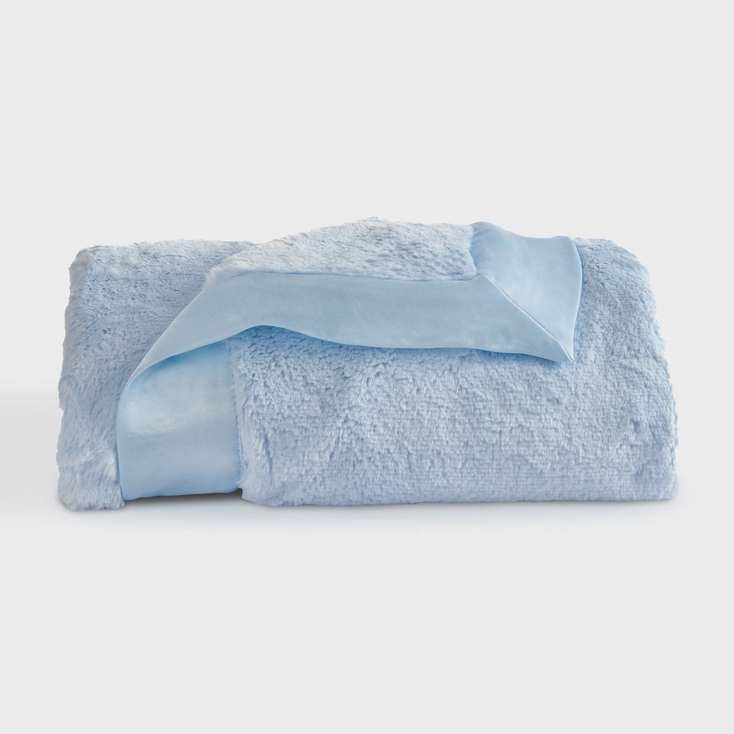 Luxe Blanket / Blue, Size: 29x35