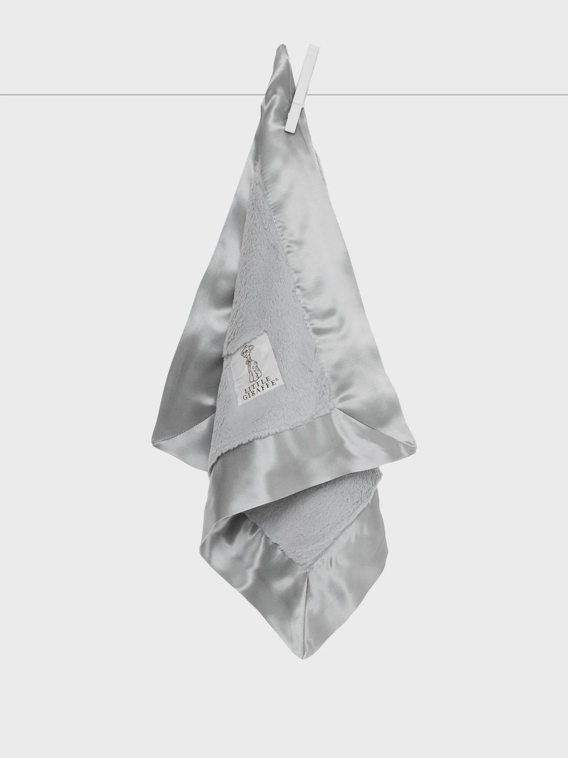 Luxe Lovey / Silver, Size: 17x17