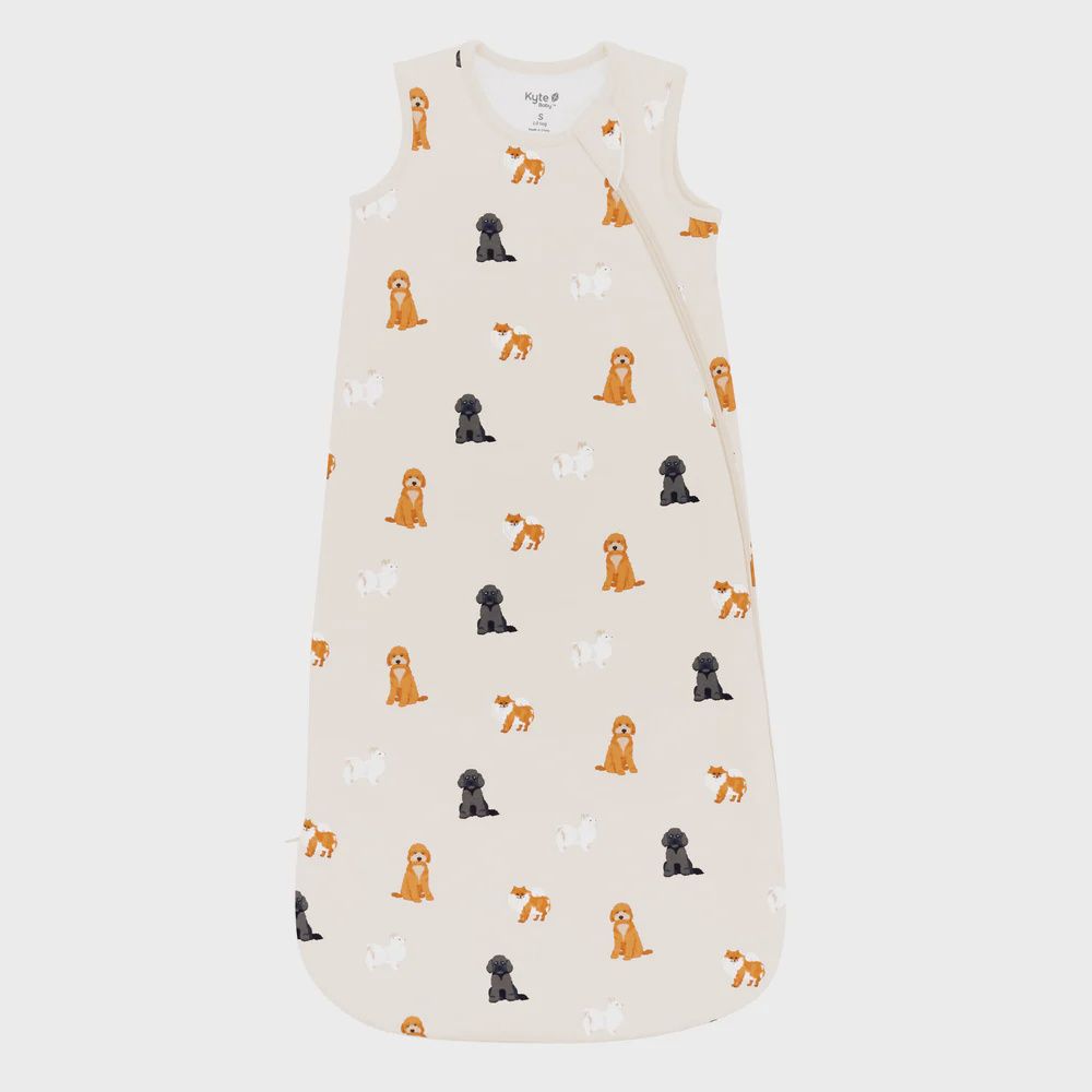 Print Sleep Bag 1.0 TOG / Fluffy Dog, Size: S