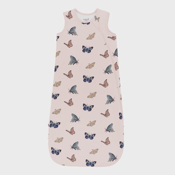 Print Sleep Bag 1.0 TOG / Blush Butterfly, Size: XS