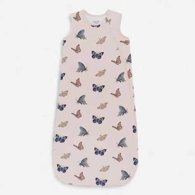 Print Sleep Bag 1.0 TOG / Blush Butterfly