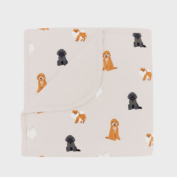 Print Blankets / Fluffy Dog