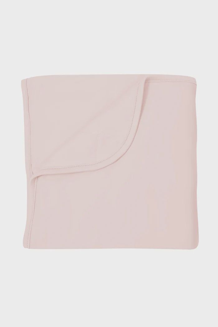 Solid Blanket / Blush, Size: Baby