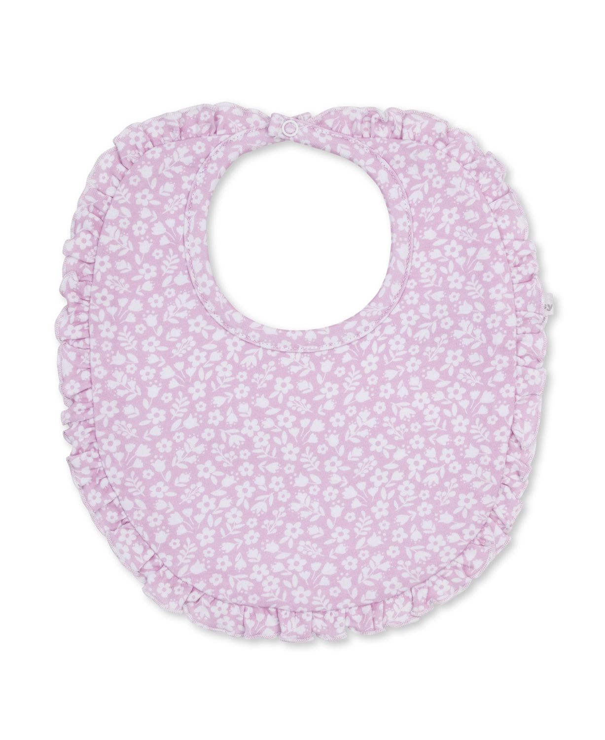 Print Bib / Autumn Meadows Pink