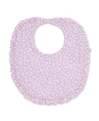 Print Bib / Autumn Meadows Pink