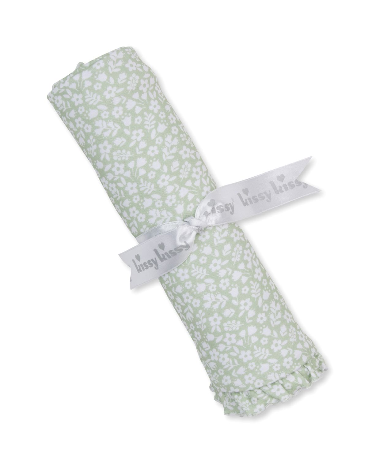 Pima Cotton Blanket / Autumn Meadows Green