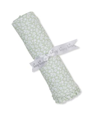 Pima Cotton Blanket / Autumn Meadows Green
