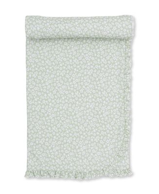 Pima Cotton Blanket / Autumn Meadows Green