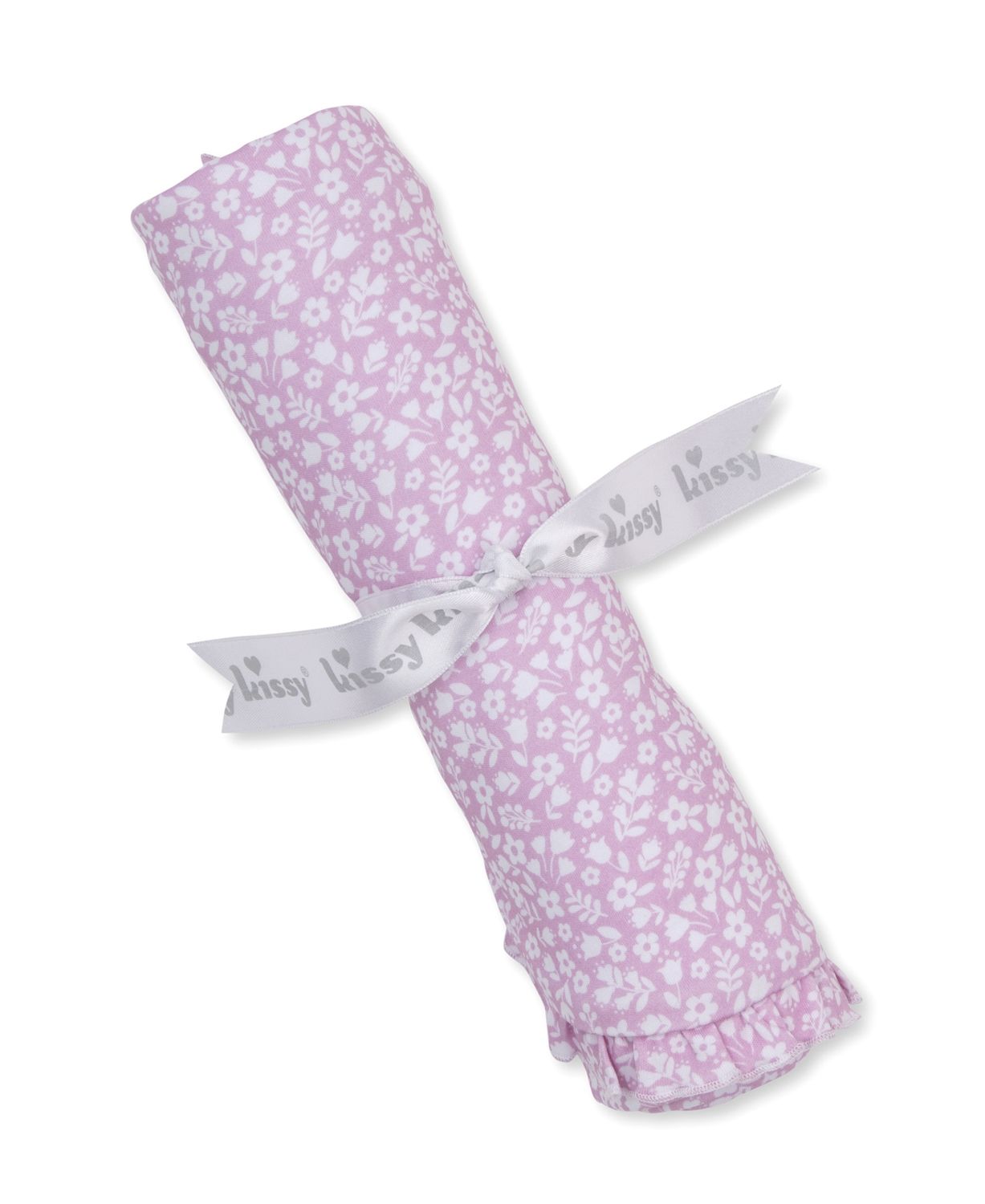Pima Cotton Blanket / Autumn Meadows Pink