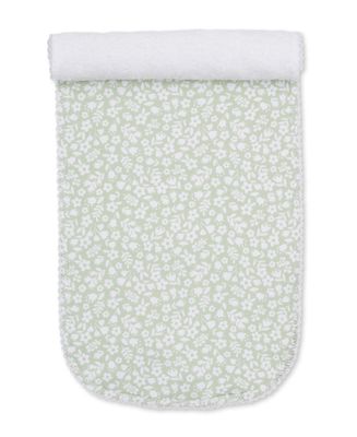 Burp Cloth / Autumn Meadows Green