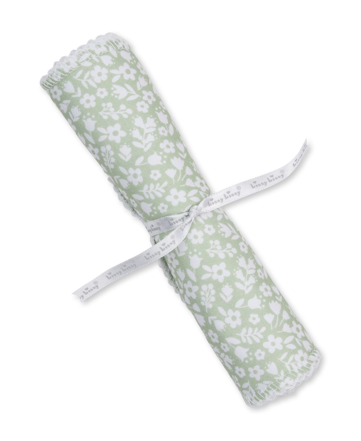 Burp Cloth / Autumn Meadows Green