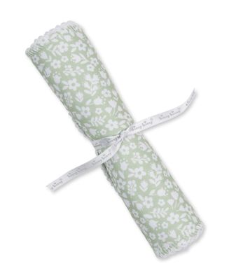 Burp Cloth / Autumn Meadows Green