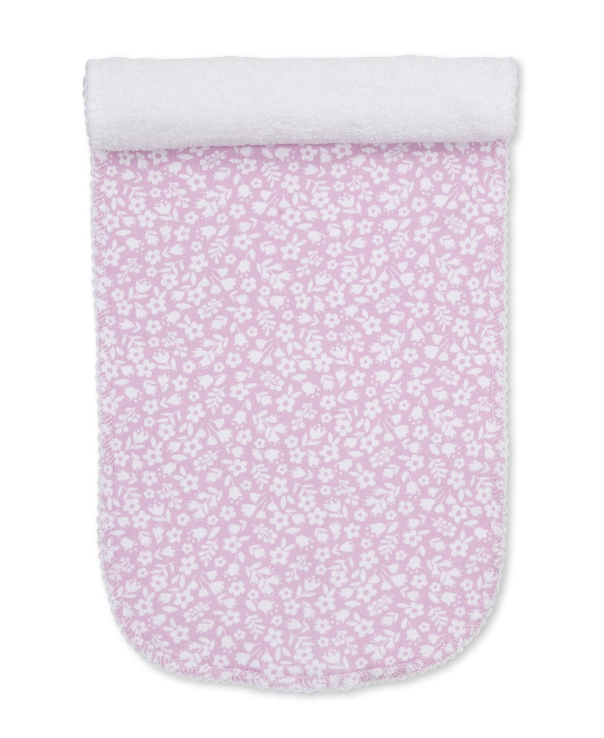 Burp Cloth / Autumn Meadows Pink