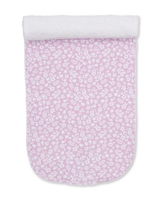 Burp Cloth / Autumn Meadows Pink