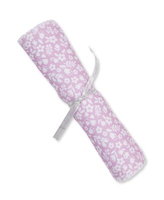 Burp Cloth / Autumn Meadows Pink