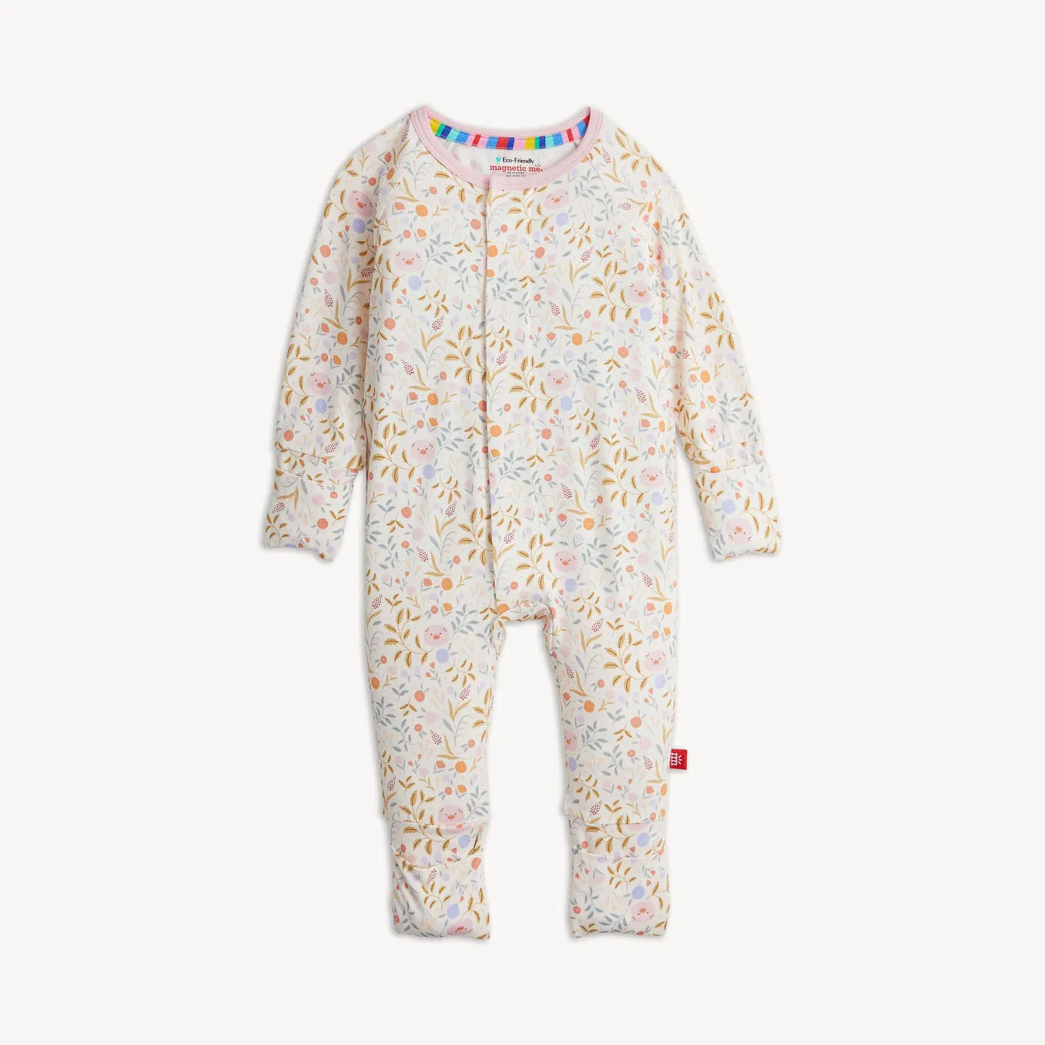 Magnetic Modal Convertible Coverall / Oinklet