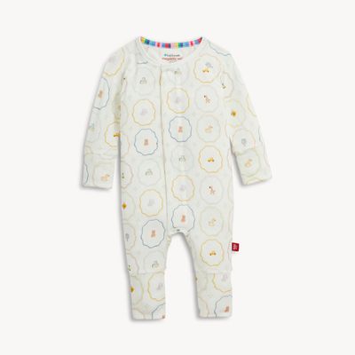 Magnetic Modal Convertible Coverall / Nursery Magic Cream