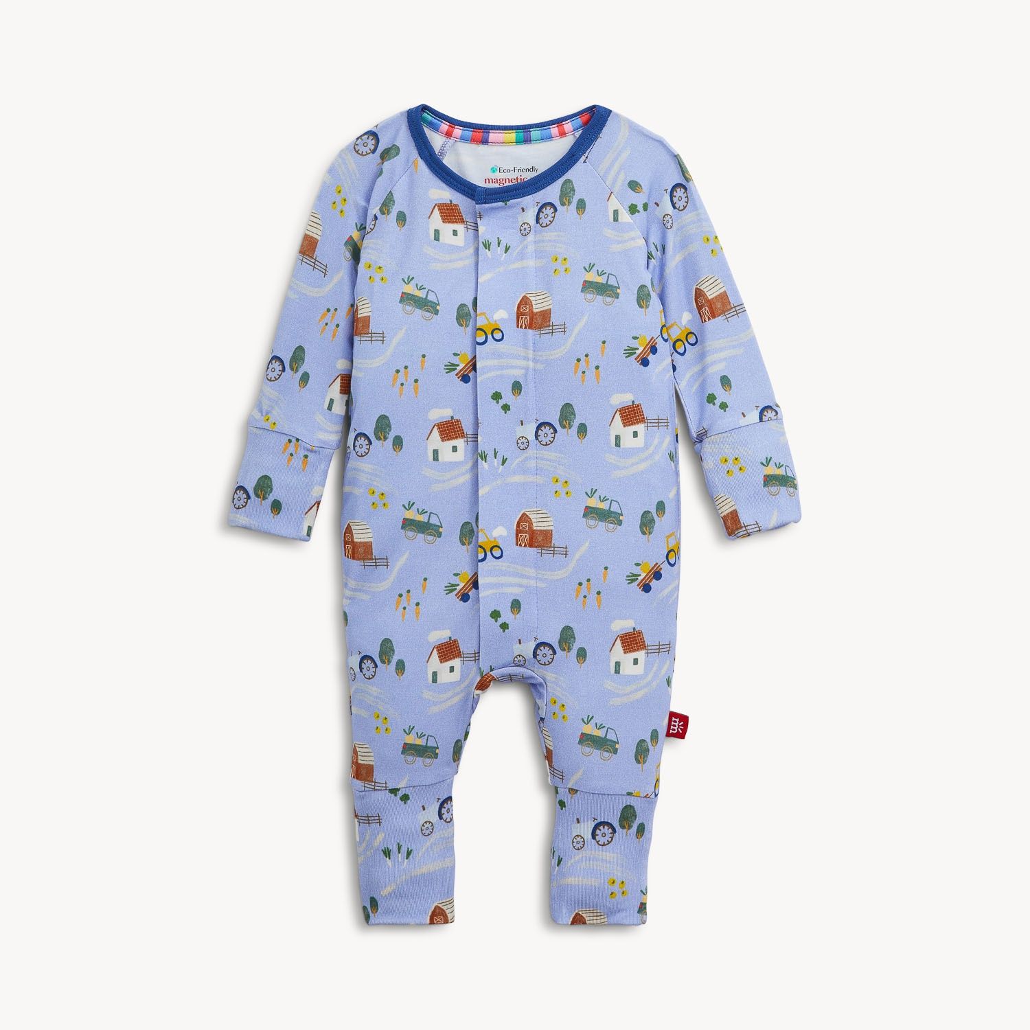 Magnetic Modal Convertible Coverall / Farm To Cradle, Size: NB