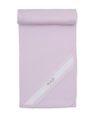 Pima Cotton Hand Smocked Blanket / Fall Medley