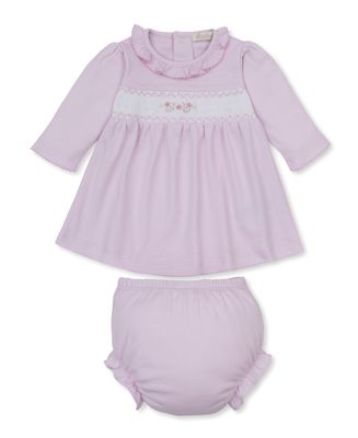 Handsmocked Dress Set / Fall Medley