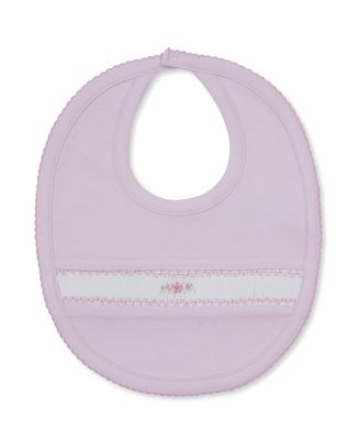 Hand Smocked Bib / Fall Medley