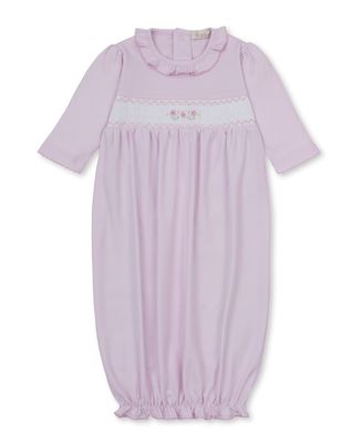 Hand Smocked Gown / Fall Medley