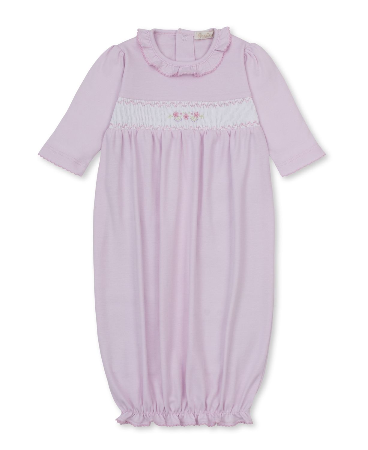 Hand Smocked Gown / Fall Medley, Size: NB