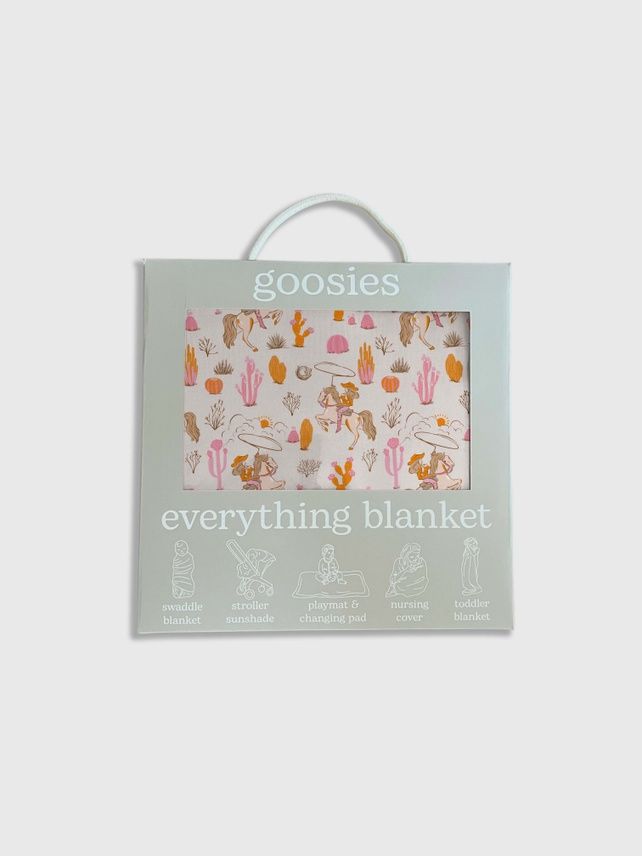Everything Blanket / Saddle Up , Cowgirl