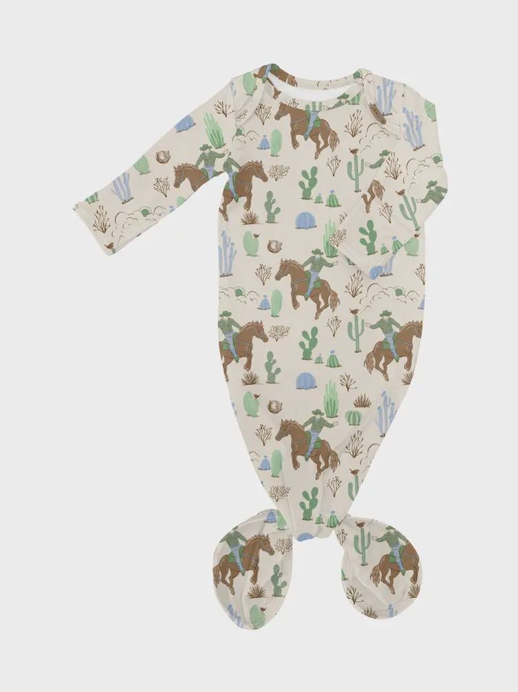 Knotted Gown / Saddle Up, Cowboy