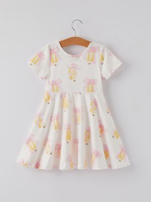 Twirl Dress / Back To School Bows