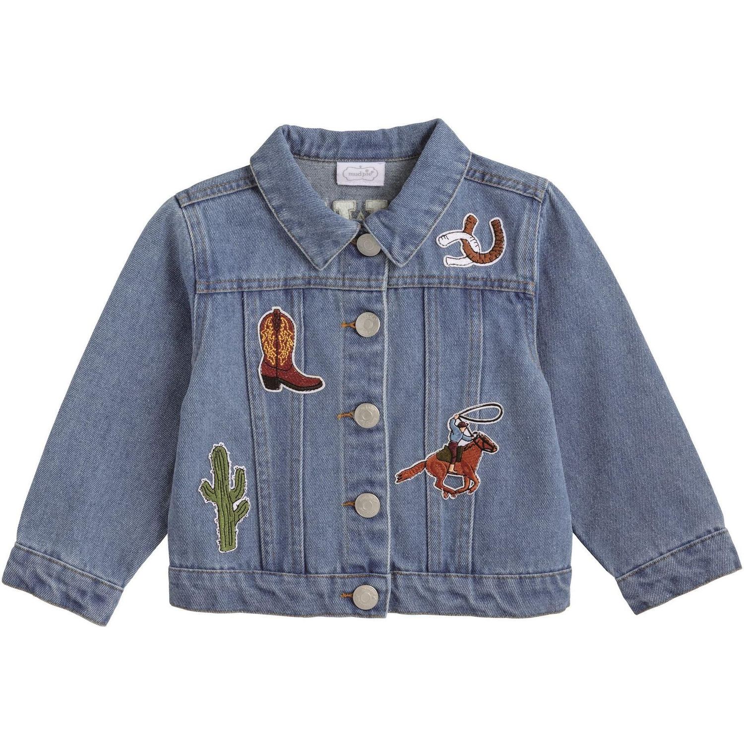 Western Denim Jacket