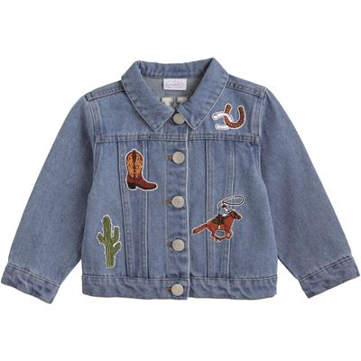 Western Denim Jacket