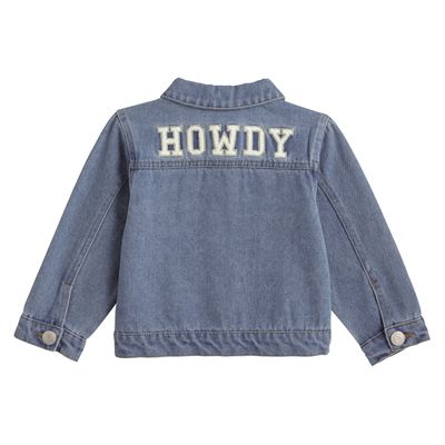 Western Denim Jacket